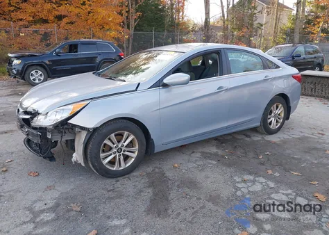 2013 Hyundai Sonata Gls из США, поврежденный, VIN 5NPEB4AC0DH761636